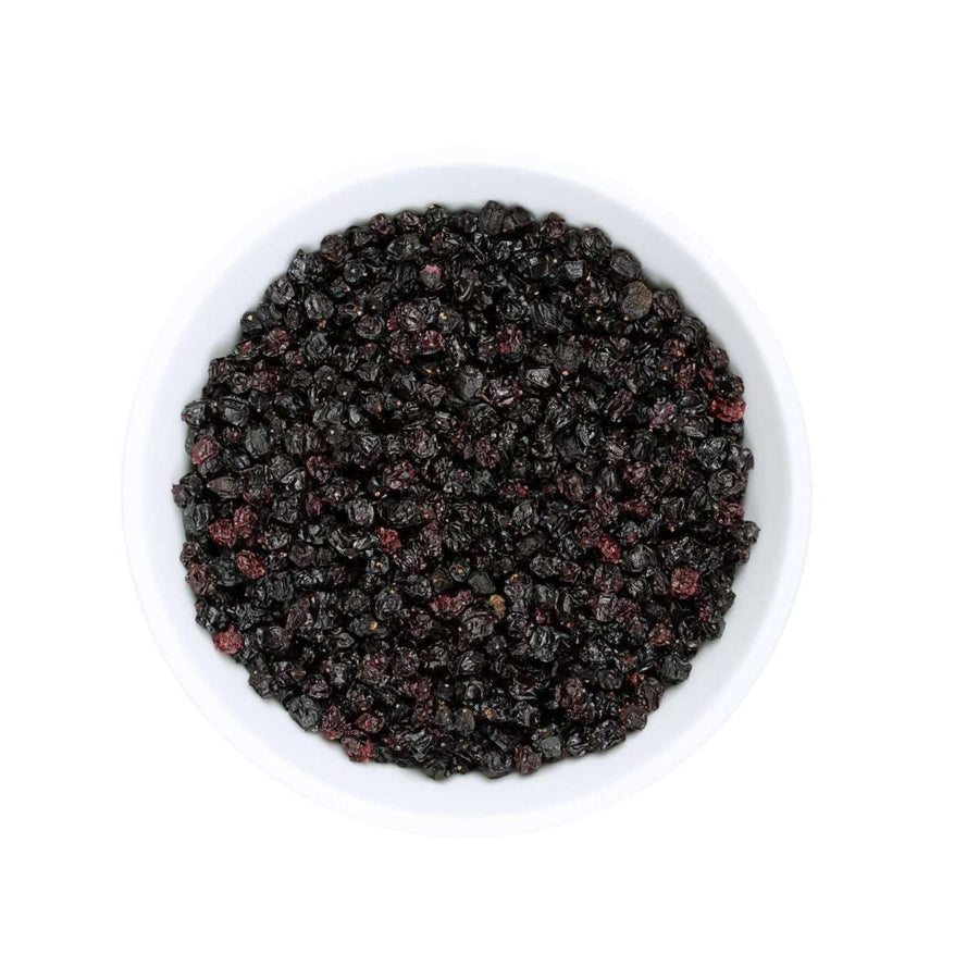 Crave Nutrients Dried Wild-harvested Elderberries - Go Natural 247