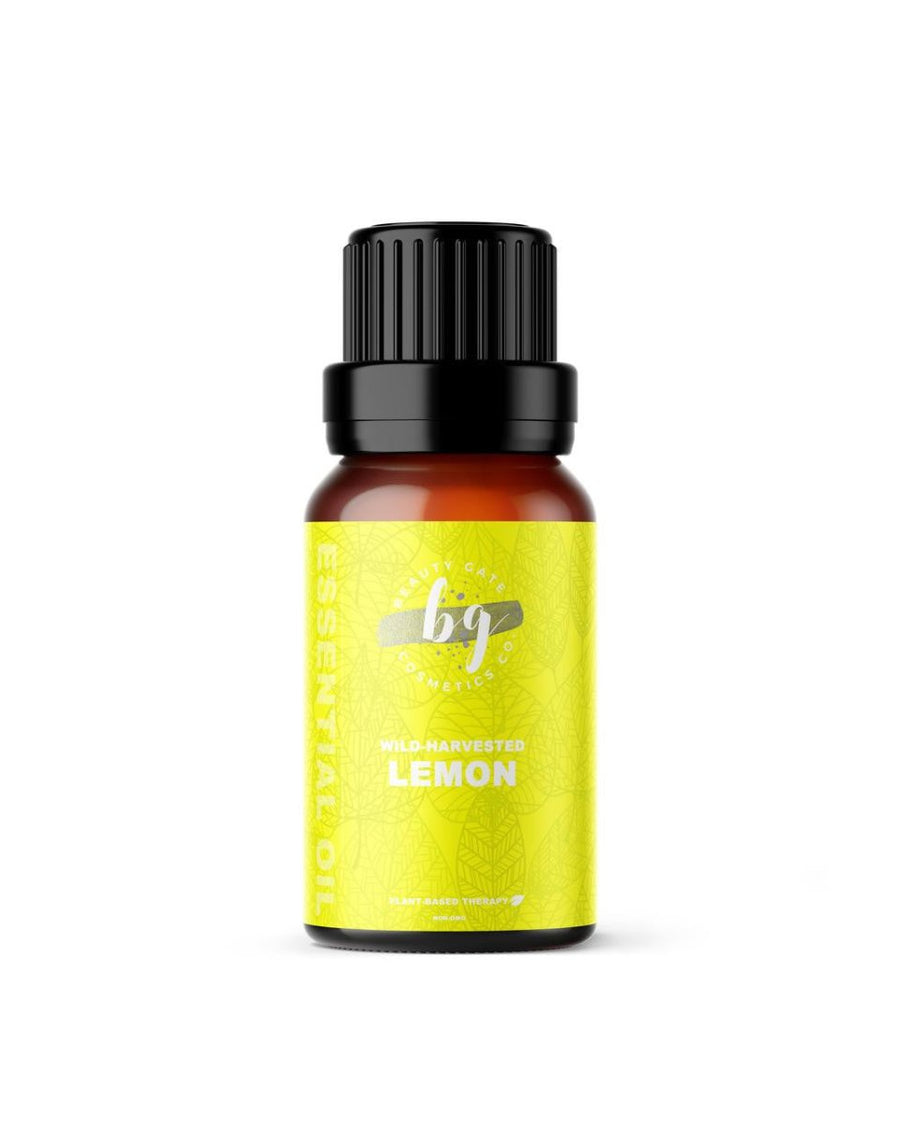 Beauty Gate Wild-harvest Lemon Essential Oil - Go Natural 247