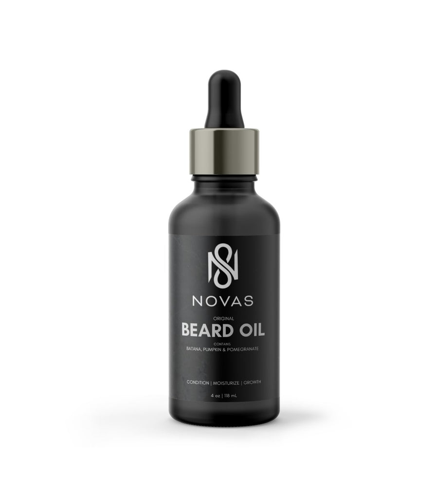NOVAS Beard Oil - Go Natural 247