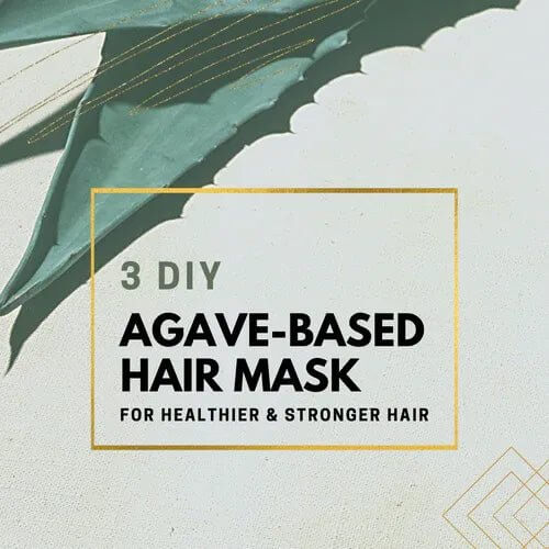 3 DIY Agave-based Hair Mask - Go Natural 247