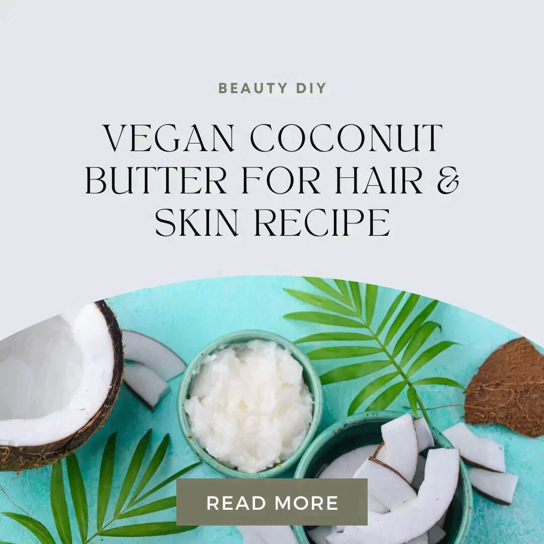 Vegan Coconut Body & Hair Butter - Go Natural 247