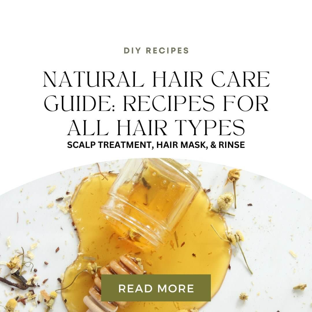 Go Natural 247 Natural Hair Guide: Recipes for All Hair Types - Go Natural 247
