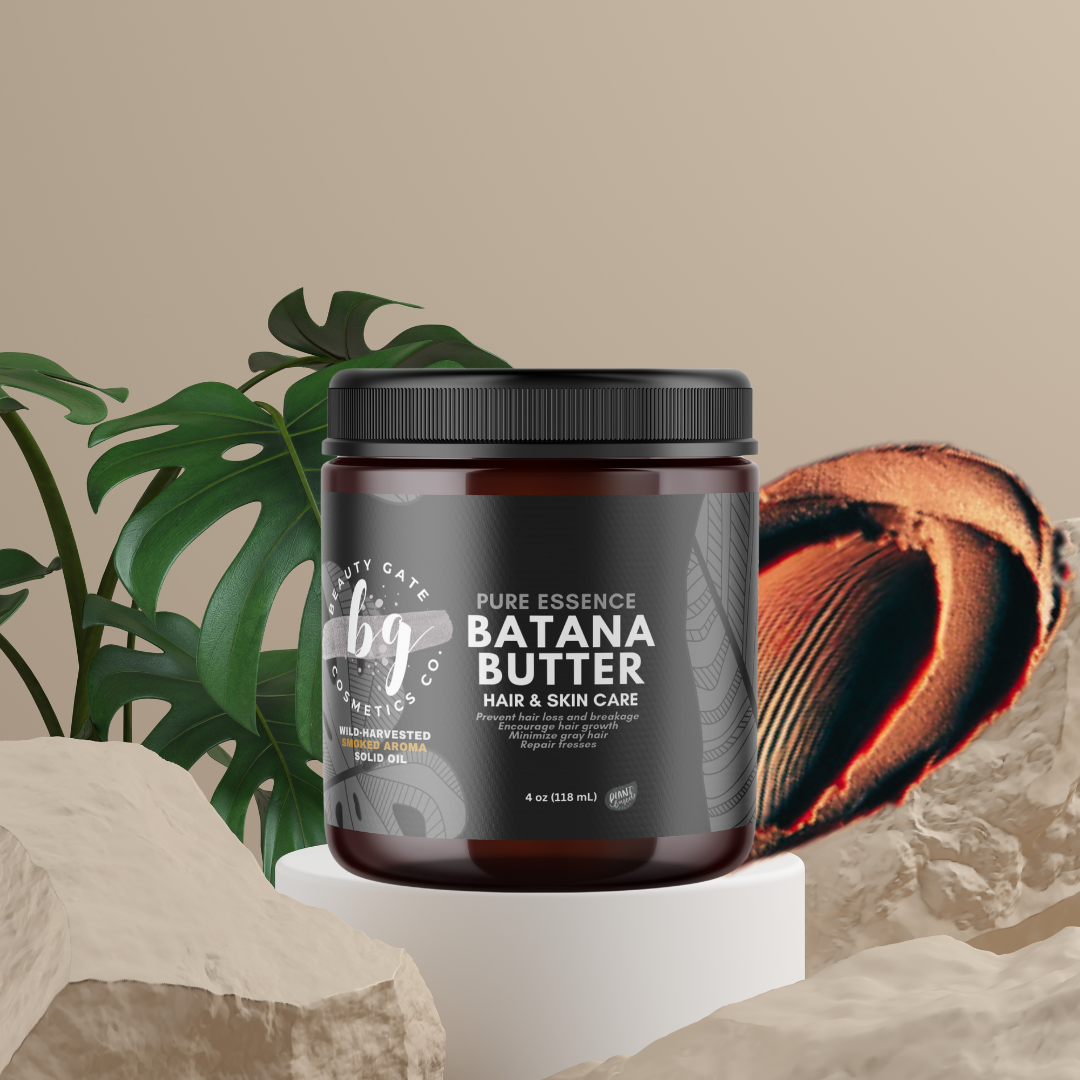 Beauty Gate Cosmetics Pure Essence Batana Butter