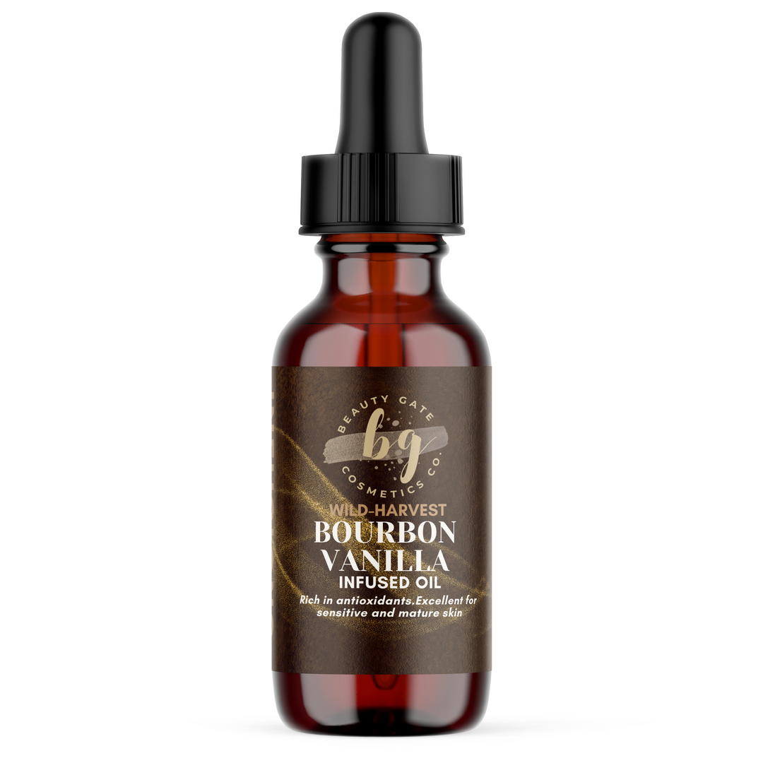 Beauty Gate Wild-harvested Bourbon Vanilla Infused Oil