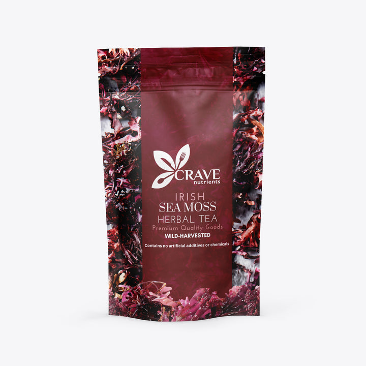 Crave Nutrients Irish Sea Moss Tea