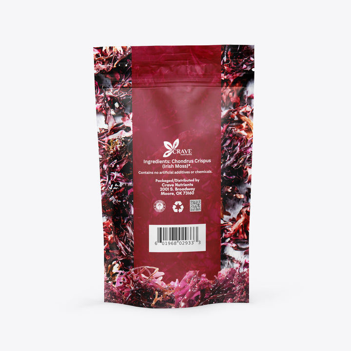 Crave Nutrients Irish Sea Moss Tea