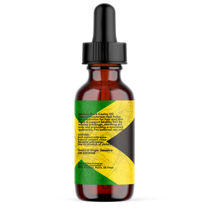 Beauty Gate Wild-harvested Jamaican Black Castor Oil