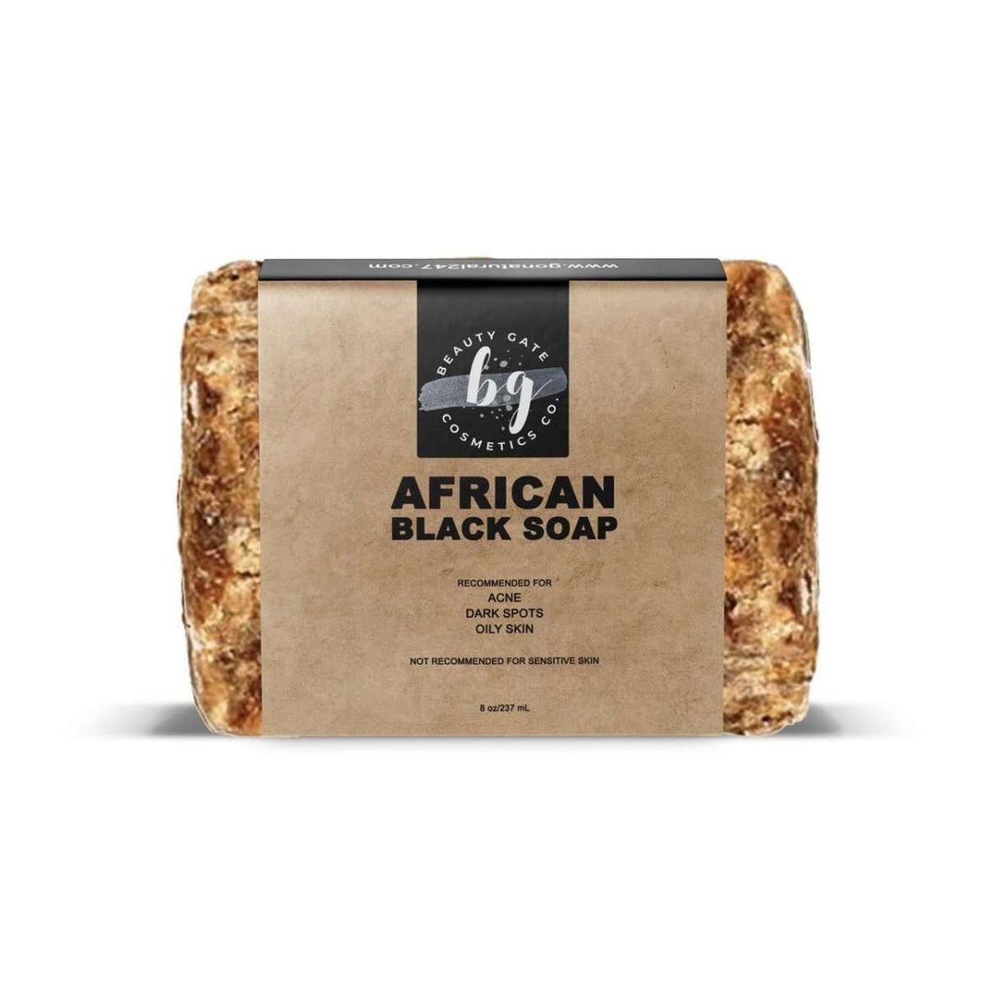 Beauty Gate Raw African Black Soap - Go Natural 247