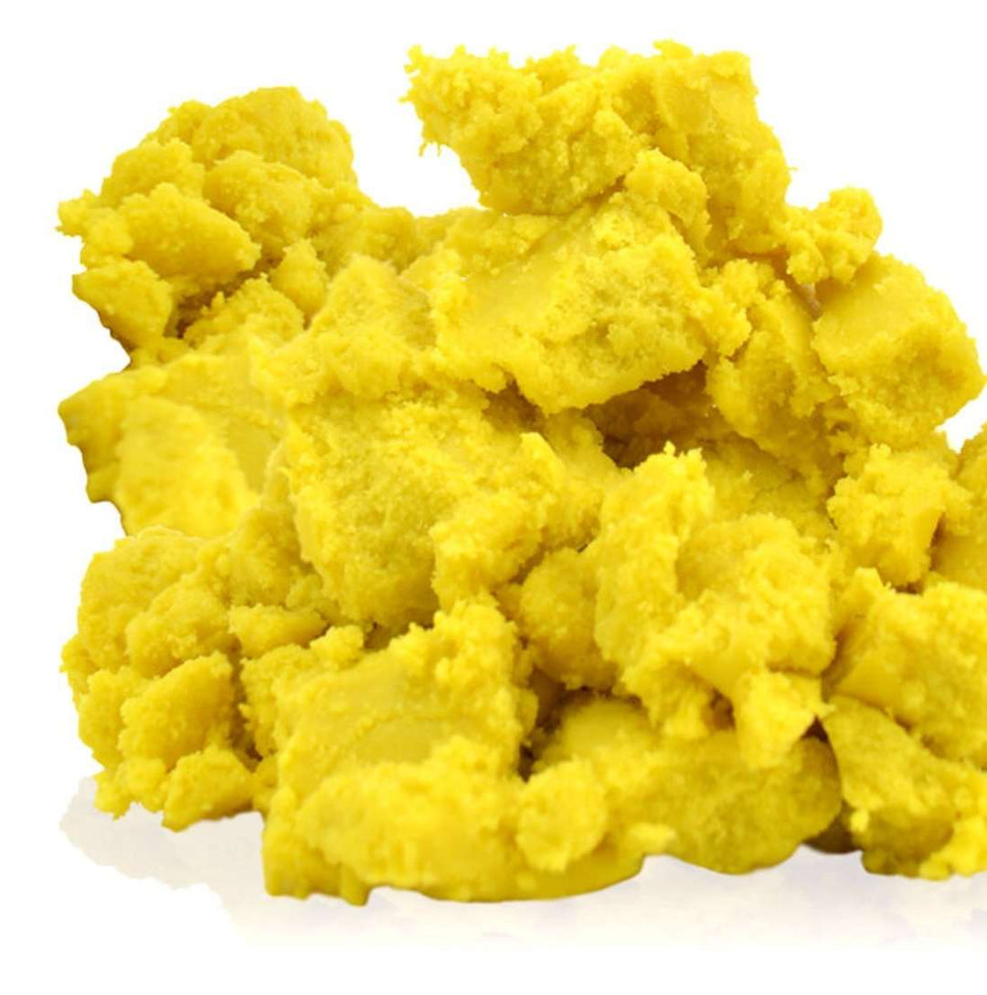 Beauty Gate Wild-harvested Unrefined (Raw) "Golden" Shea Butter (Top Quality) - Go Natural 247