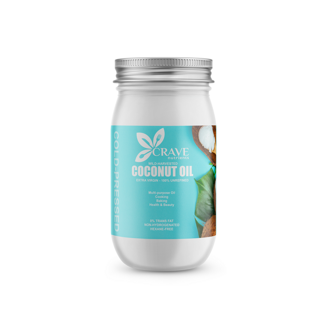 Crave Nutrients Virgin Cold-Pressed Coconut Oil