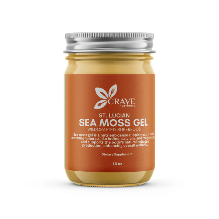 Crave Nutrients Wildcrafted Original Sea Moss Gel