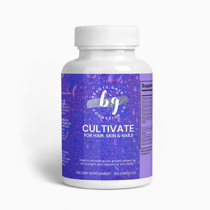 Beauty Gate Cosmetics Cultivate for Hair, Skin and Nails - Go Natural 247