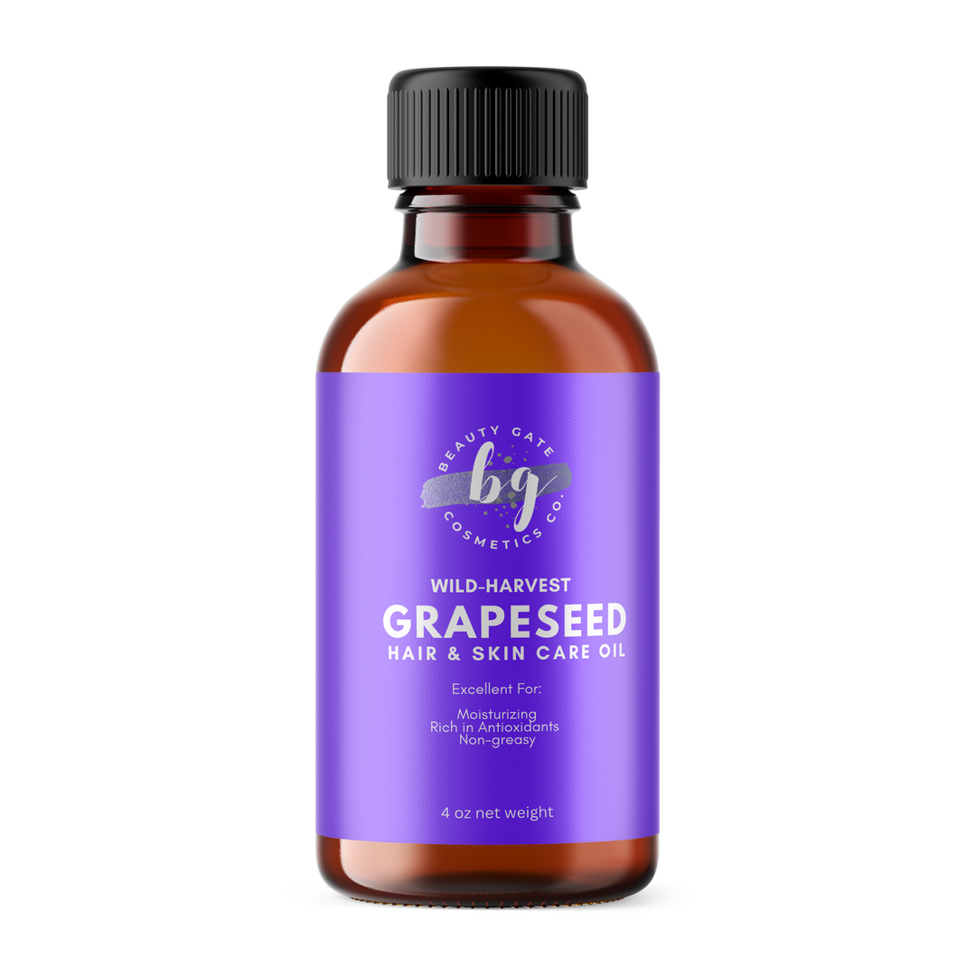 Beauty Gate Wild-harvest Organic Grapeseed Oil