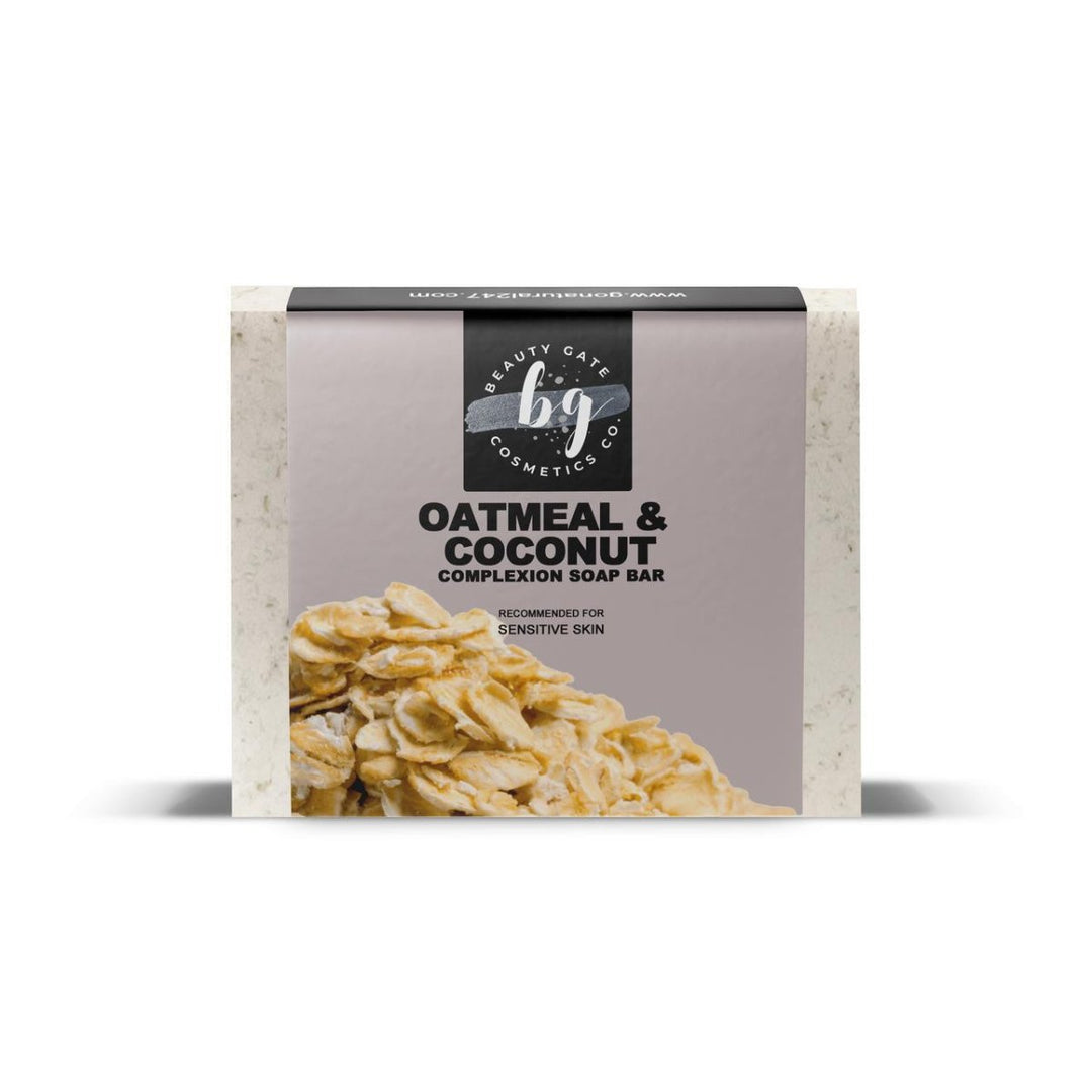 Beauty Gate Oatmeal & Coconut Complexion Soap Bar - Go Natural 247