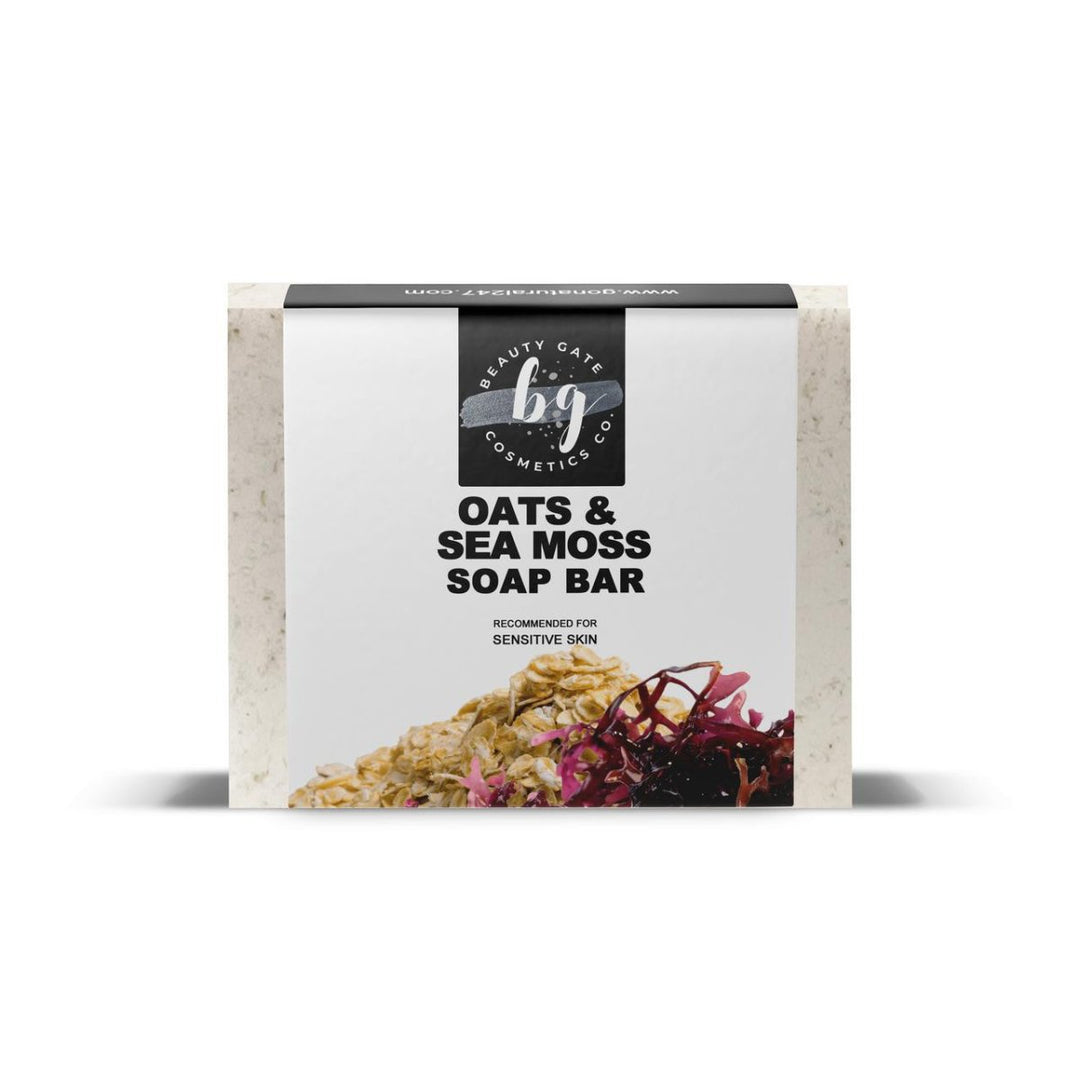 Beauty Gate Oats & Sea Moss Soap Bar - Go Natural 247