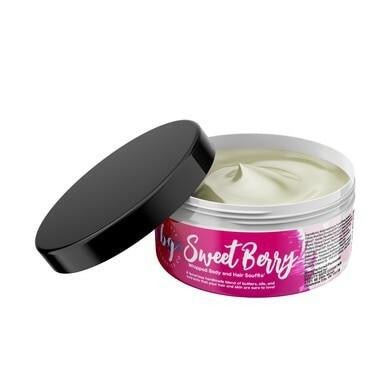 Beauty Gate Sweet Berry Whipped Body and Hair Souffle - Go Natural 247