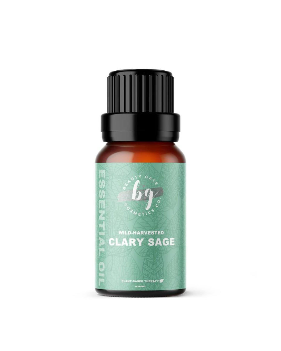Beauty Gate Wild-harvest Clary Sage Essential Oil - Go Natural 247