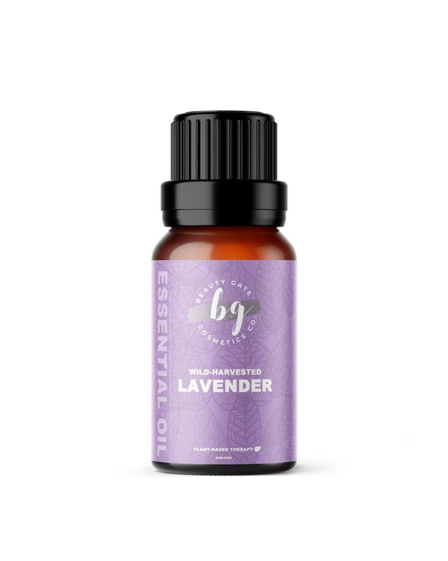 Beauty Gate Wild-harvest Lavender Essential Oil - Go Natural 247