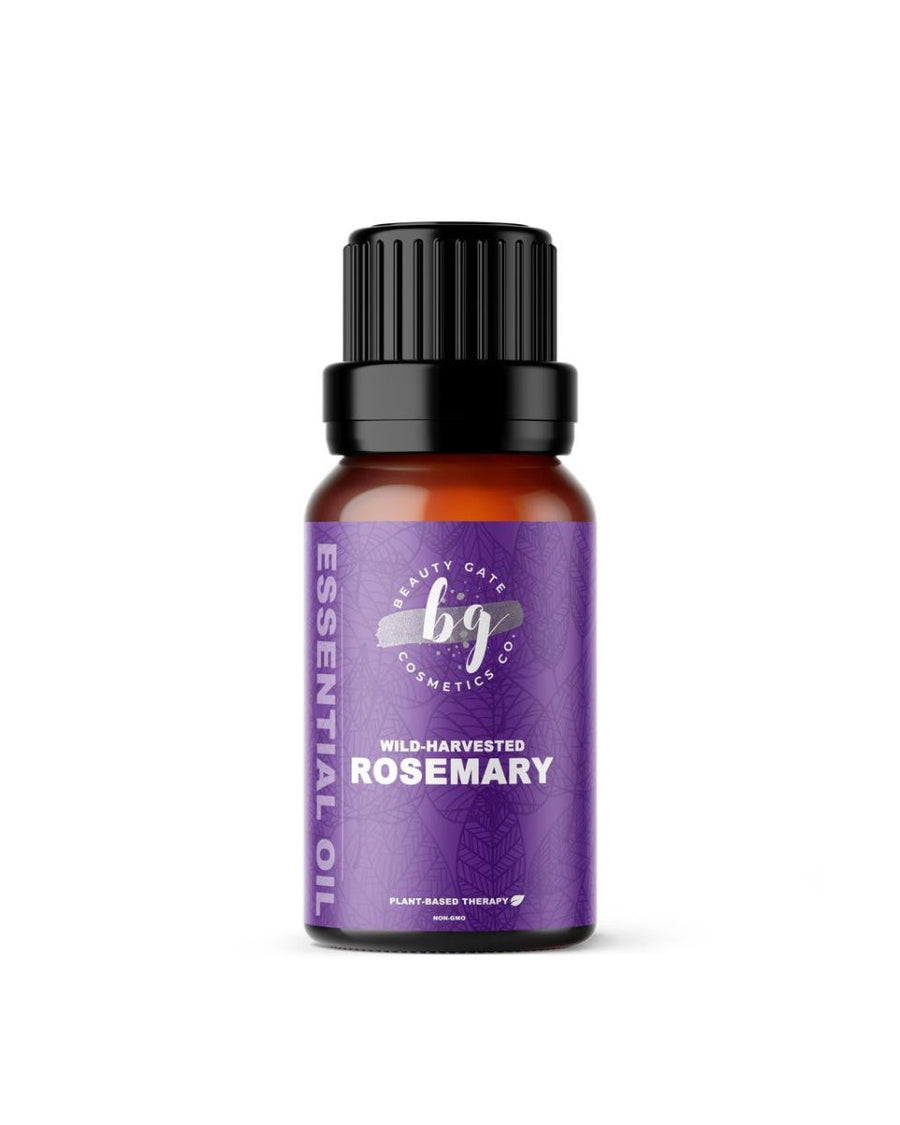 Beauty Gate Wild-harvest Rosemary Essential Oil - Go Natural 247