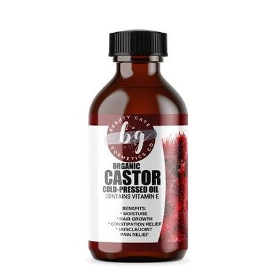 Beauty Gate Wild-harvested Cold-pressed Castor Oil - Go Natural 247