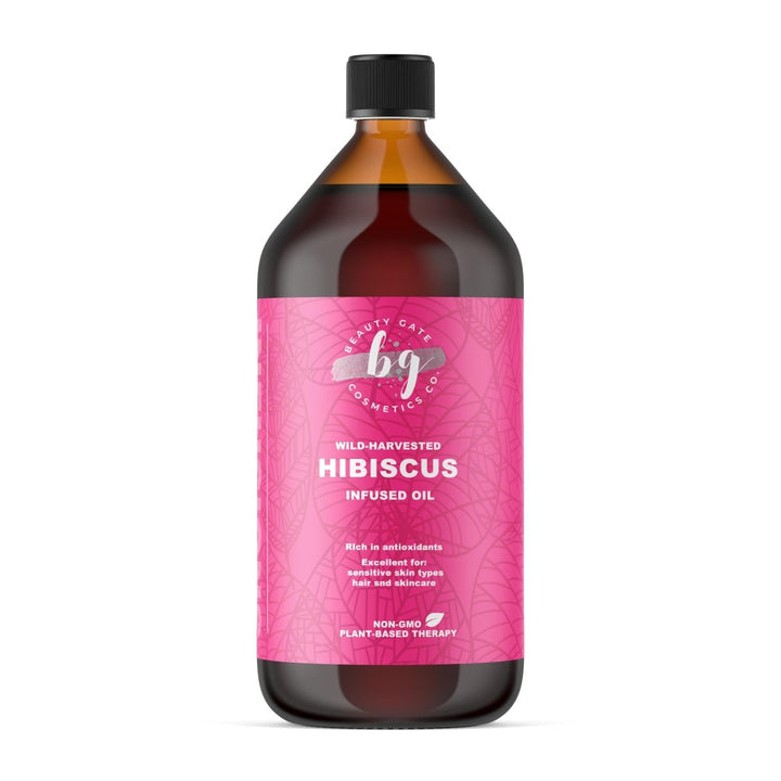 Beauty Gate Wild-harvested Hibiscus Infused Oil - Go Natural 247