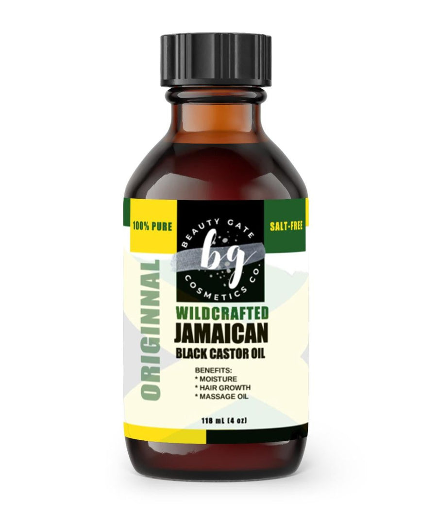 Beauty Gate Wild-harvested Jamaican Black Castor Oil - Go Natural 247