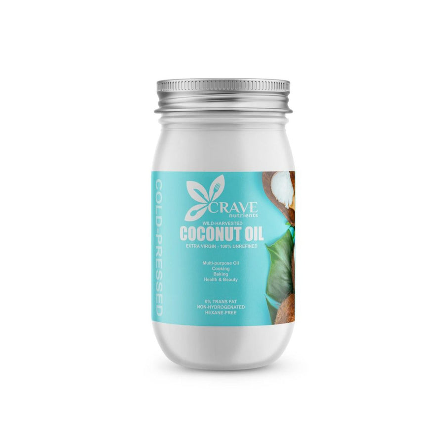 Crave Nutrients Certified Wild-harvested Virgin Coconut Oil - Go Natural 247