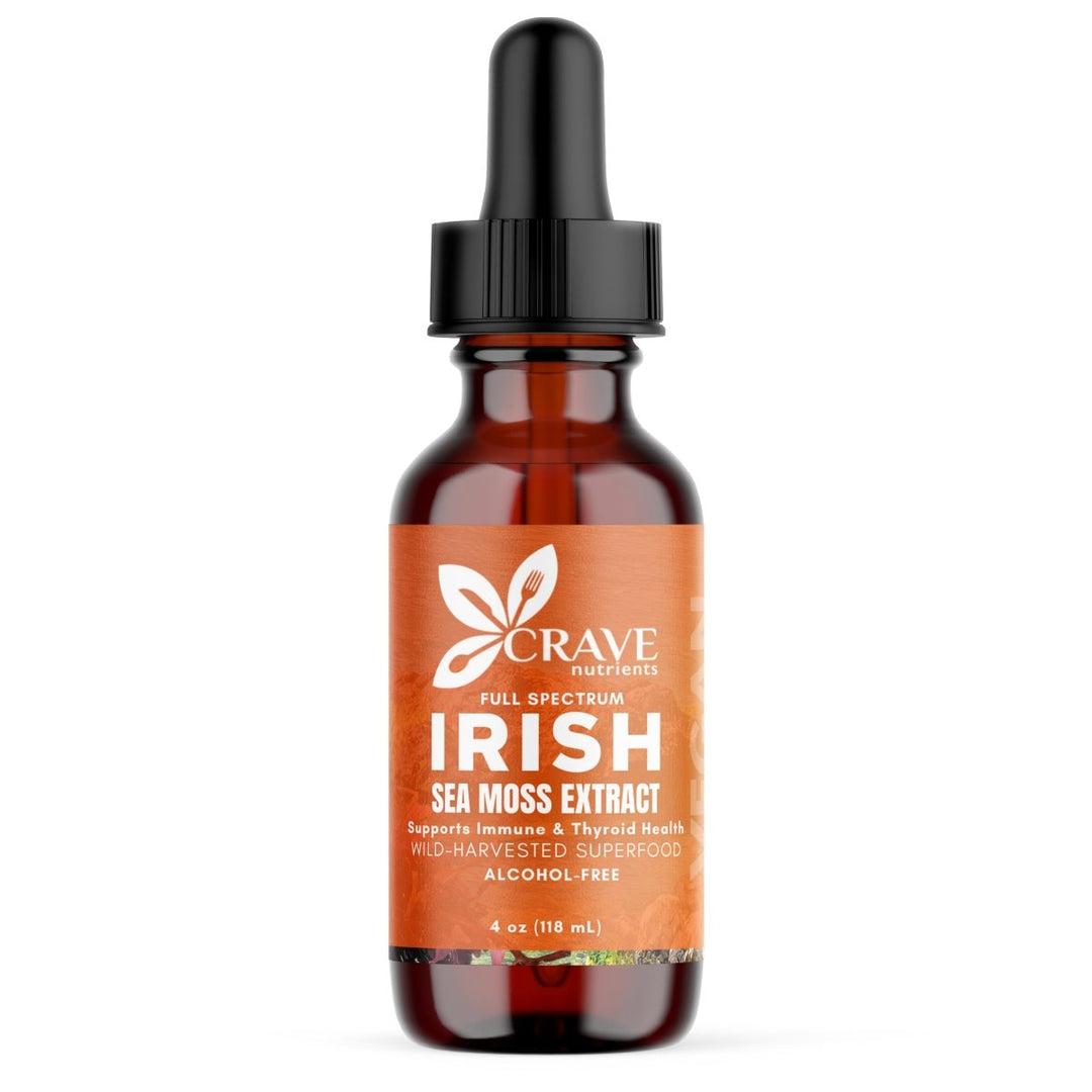 Crave Nutrients Irish Sea Moss Extract - Go Natural 247