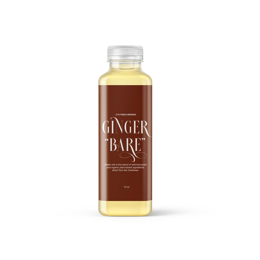 Crave Nutrients JY's Fresh-Brewed Caribbean Ginger "Bare" - Go Natural 247