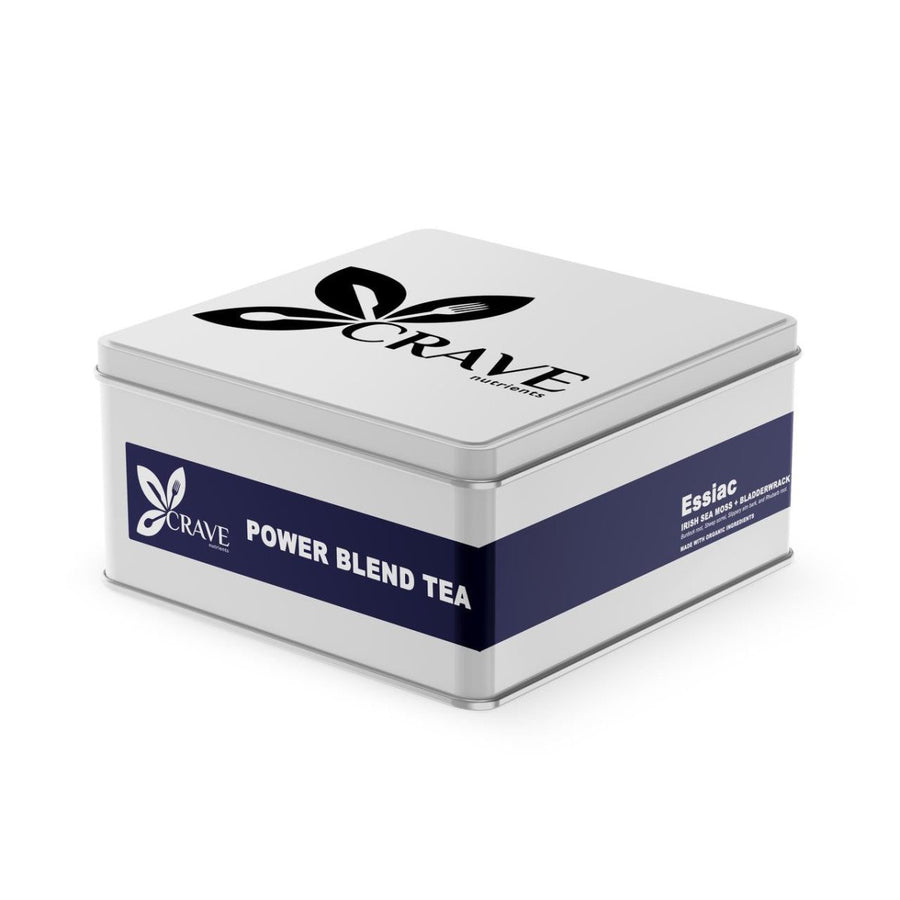 Crave Nutrients Power Blend Essiac Tea - Go Natural 247