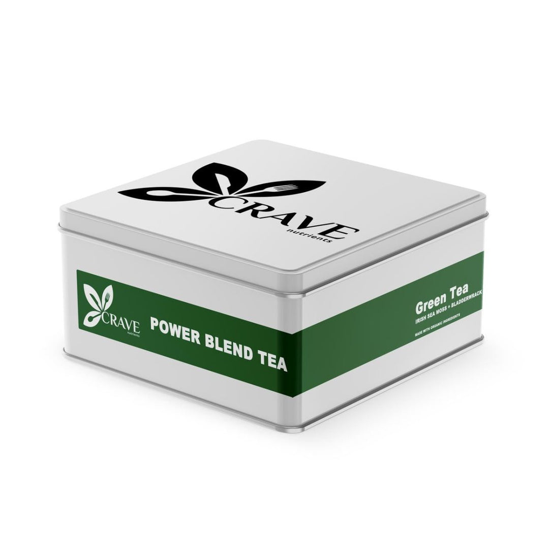 Crave Nutrients Power Blend Green Tea - Go Natural 247