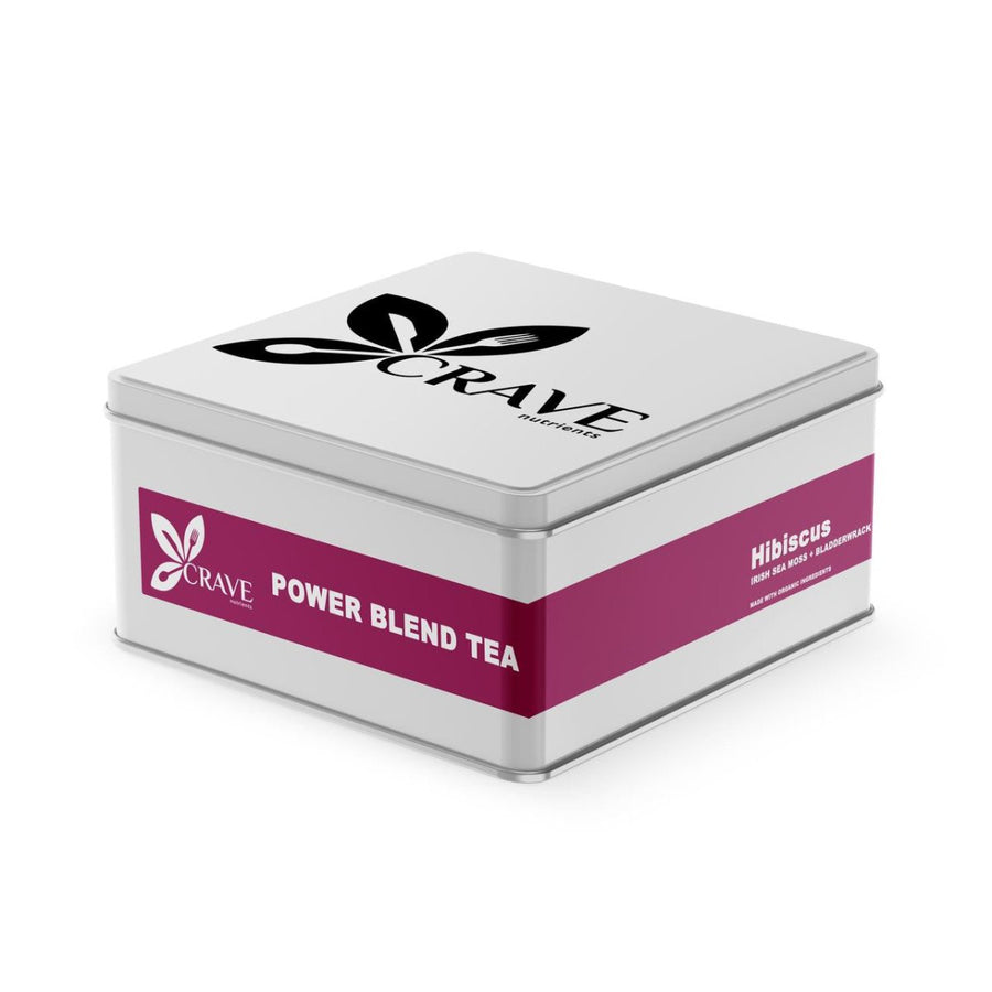 Crave Nutrients Power Blend Hibiscus Tea - Go Natural 247