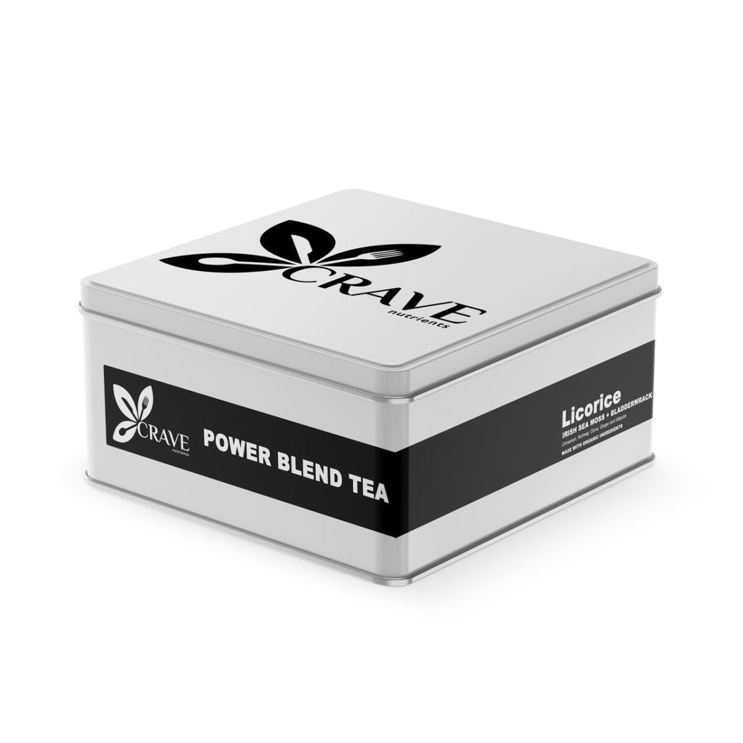 Crave Nutrients Power Blend Licorice Tea - Go Natural 247
