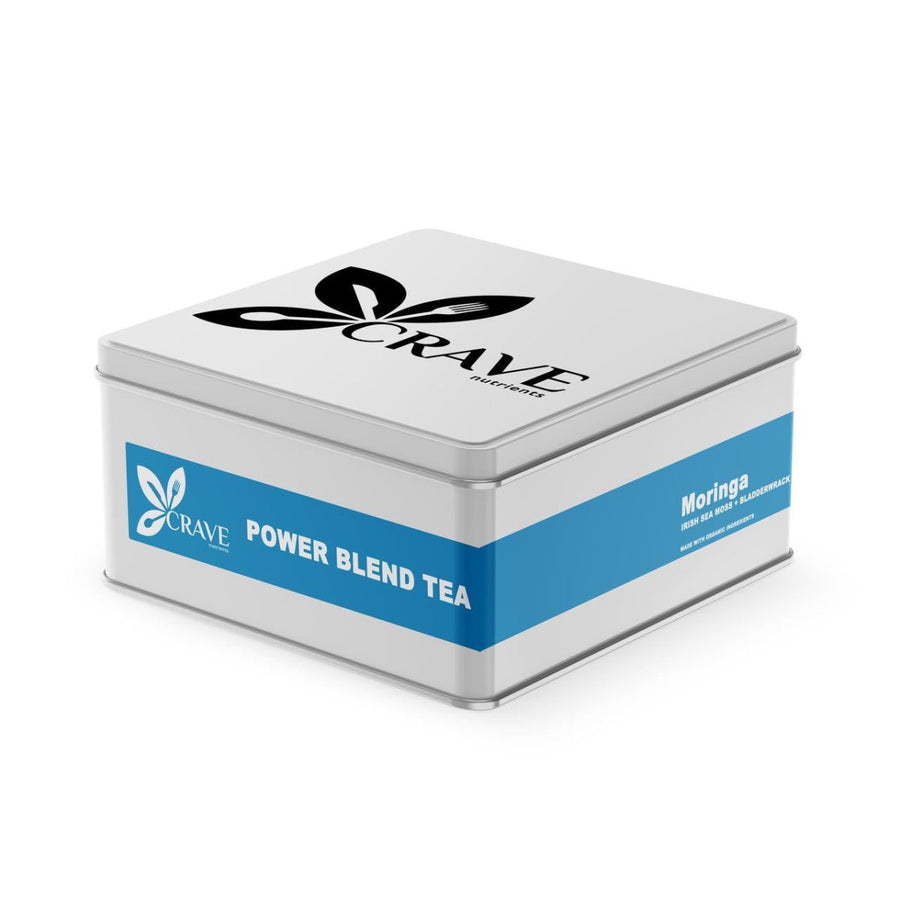 Crave Nutrients Power Blend Moringa Tea - Go Natural 247