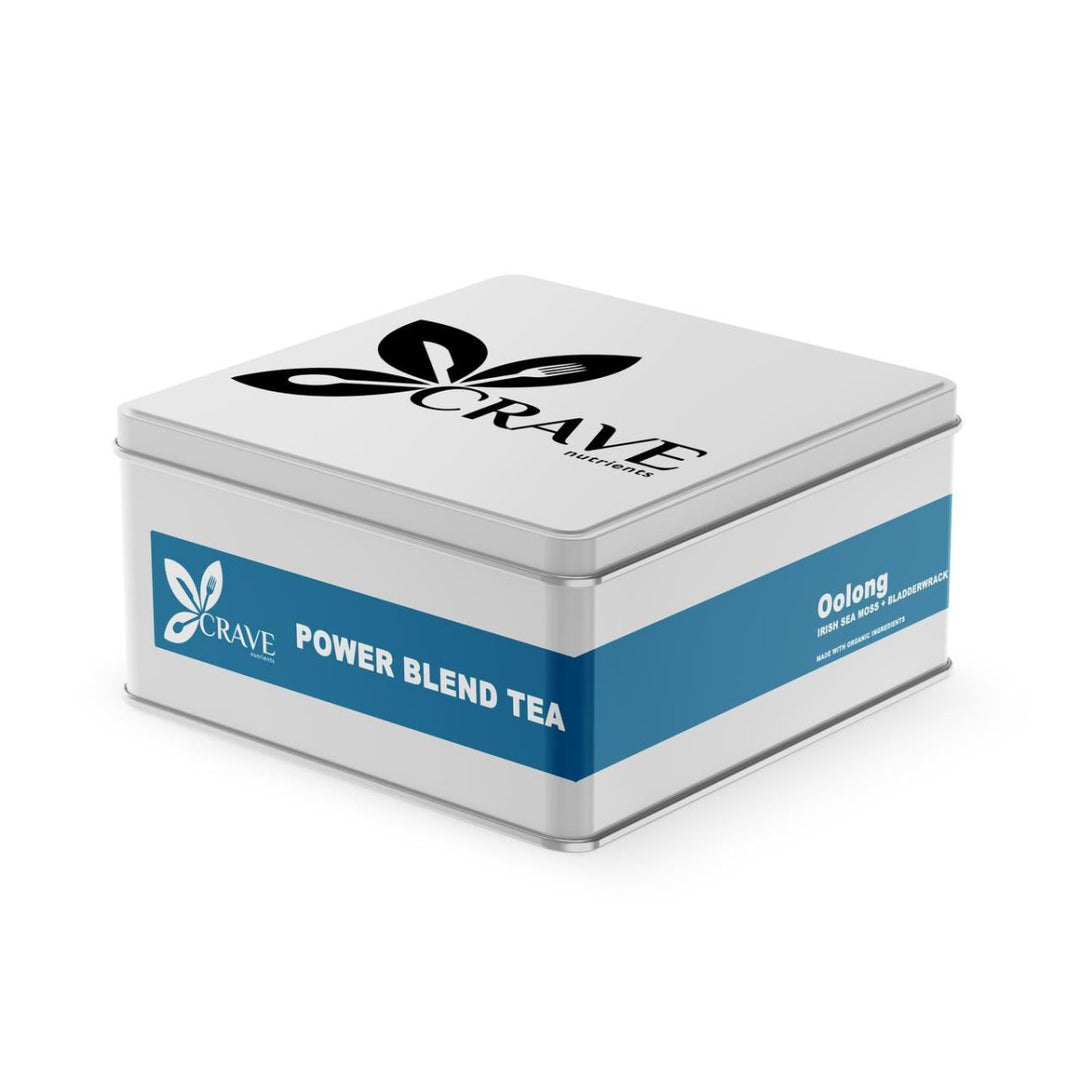 Crave Nutrients Power Blend Oolong Tea - Go Natural 247