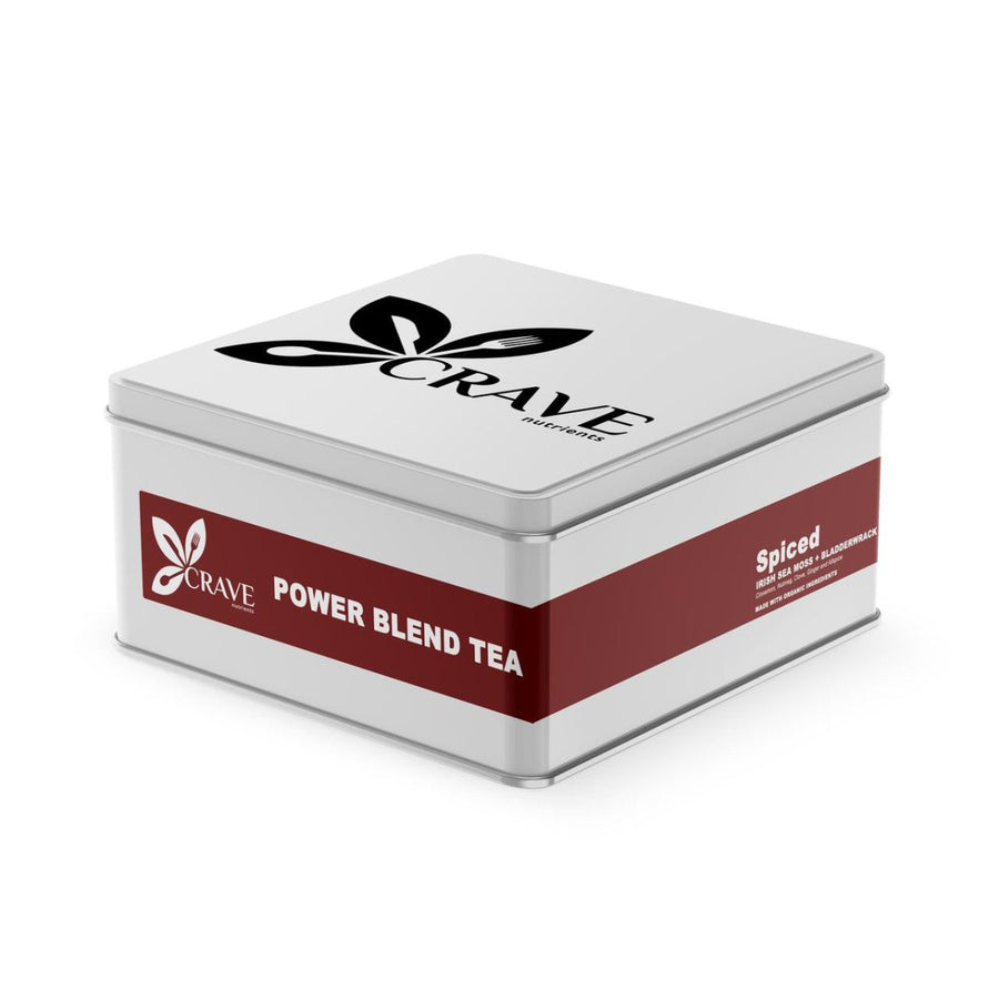 Crave Nutrients Power Blend Spiced Tea - Go Natural 247