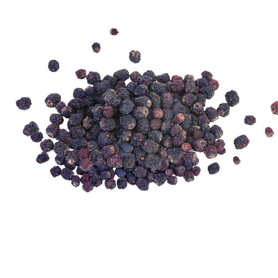 Crave Nutrients Wild-harvested Black Chokeberries (Aronia berry) - Go Natural 247