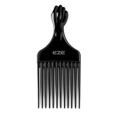 EZE Afro Fist Styling Plastic Hair Pik - Go Natural 247