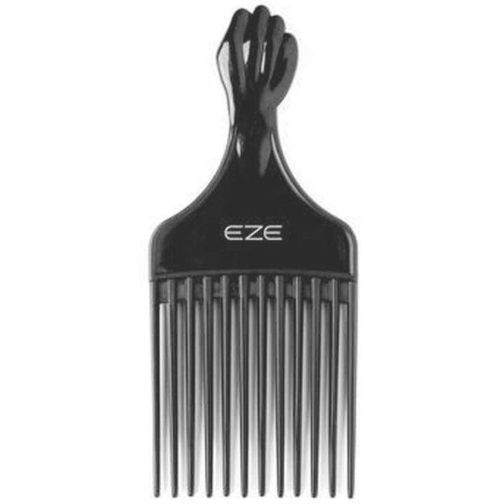EZE Afro Fist Styling Plastic Hair Pik - Go Natural 247