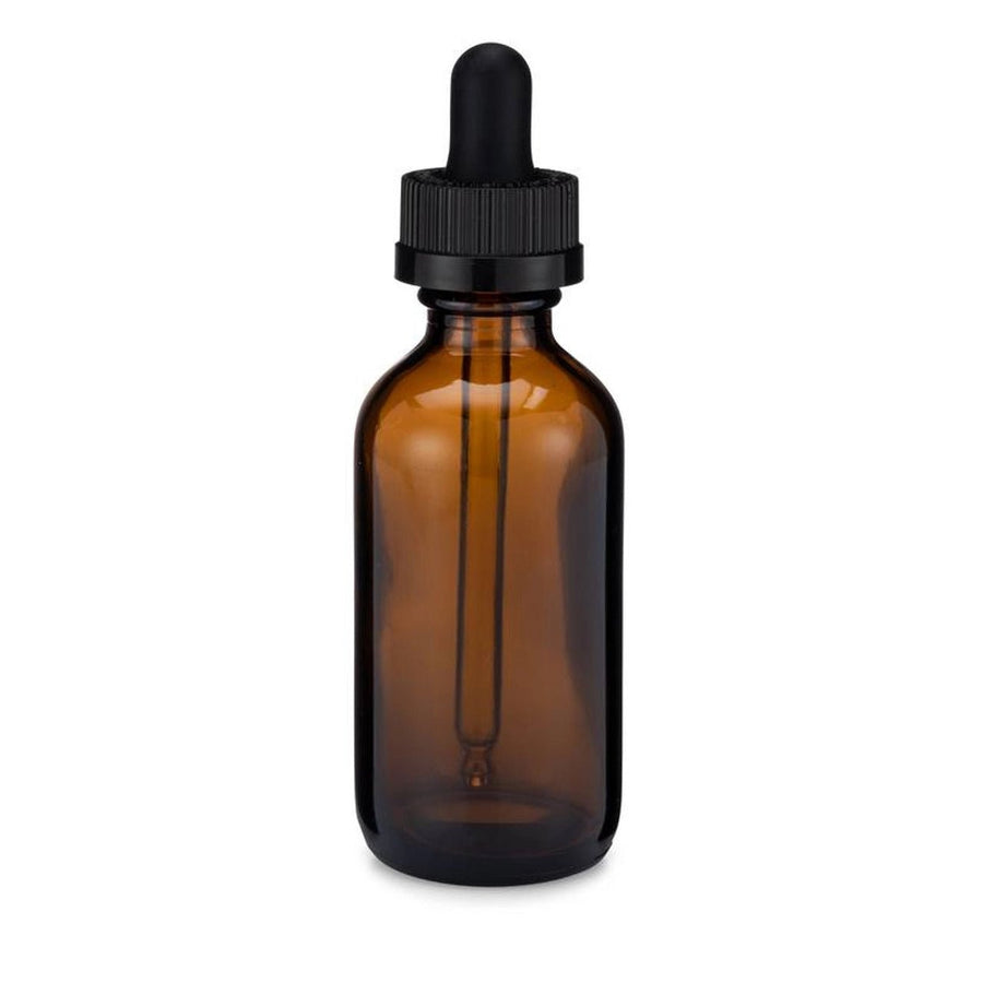 Go Natural 247 - 2 oz Amber Glass Bottle with Glass Dropper - Go Natural 247