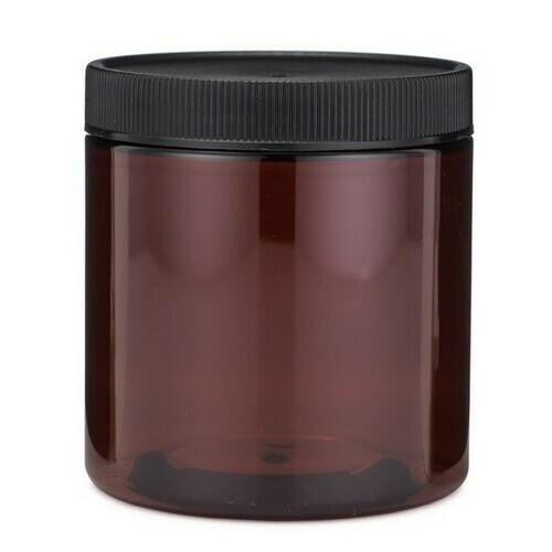 Go Natural 247 - 8 oz Amber Jar