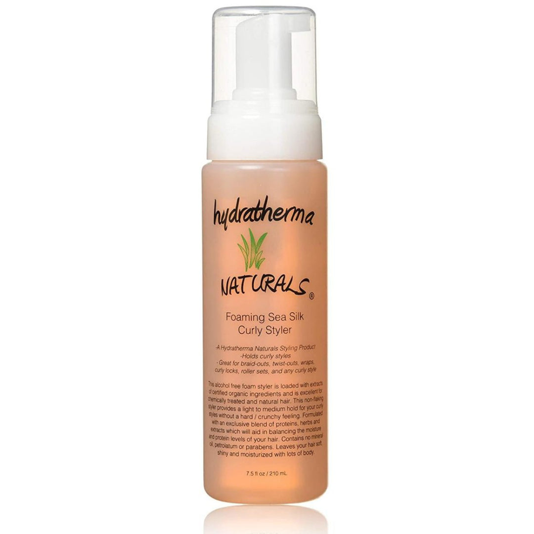 Hydratherma Naturals Foaming Sea Silk Curly Styler - Go Natural 247