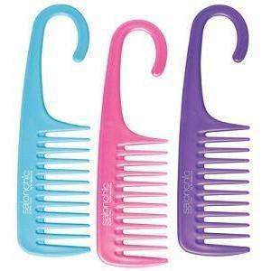 Scalpmaster Salon Chic Hook Shower Comb - Go Natural 247