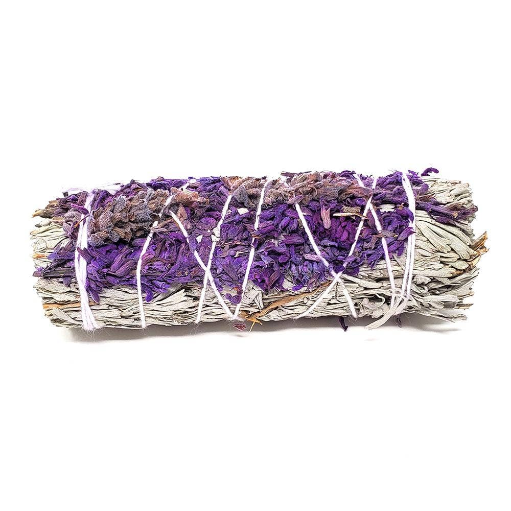Tranquility by BGC White Sage English Lavender Bundle 4" - Go Natural 247