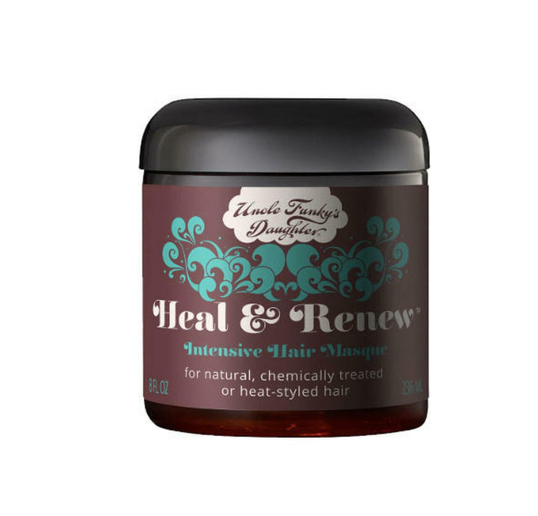 Uncle Funky's Daughter Heal & Renew Intensive Hair Masque - Go Natural 247